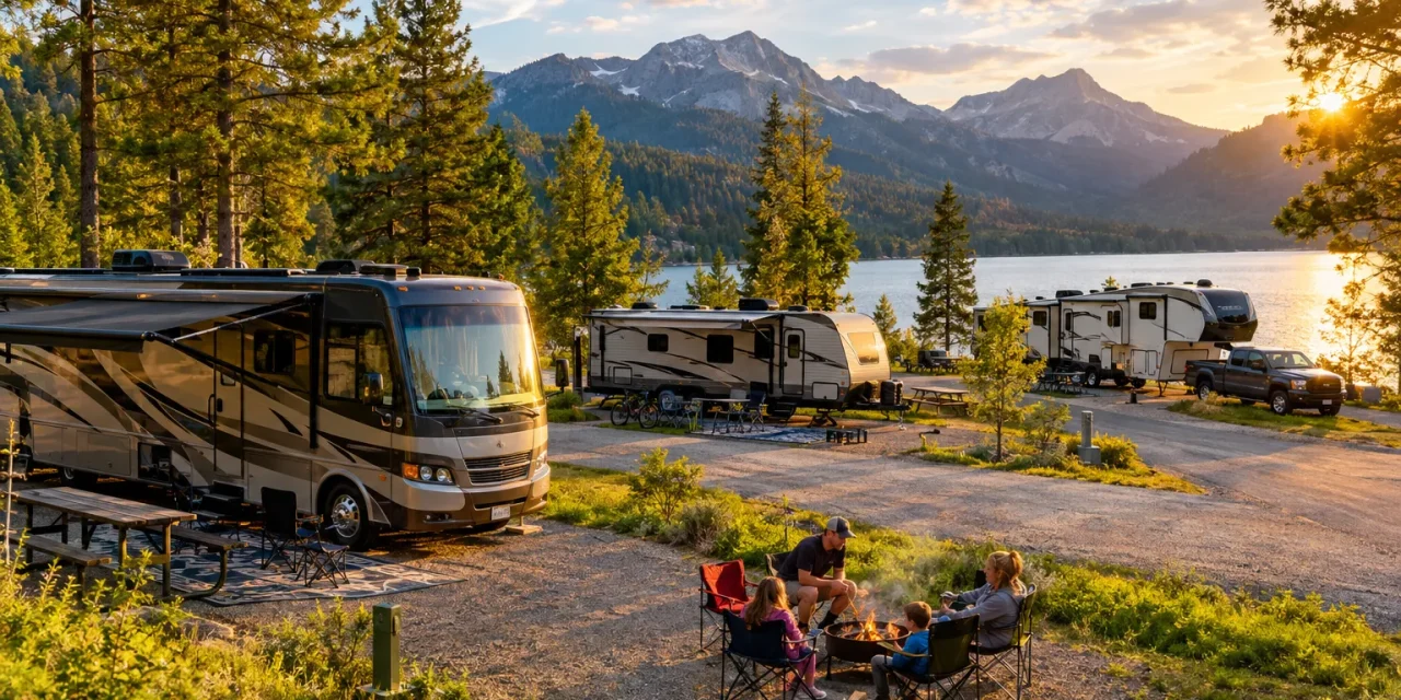 Best RV Parks and Campgrounds by Region: A Complete Guide for Every Type of Camper