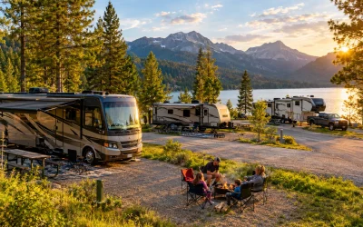 Best RV Parks and Campgrounds by Region: A Complete Guide for Every Type of Camper
