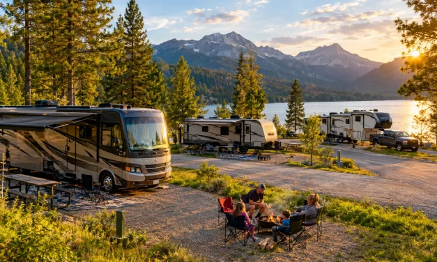 Best RV Parks and Campgrounds by Region: A Complete Guide for Every Type of Camper