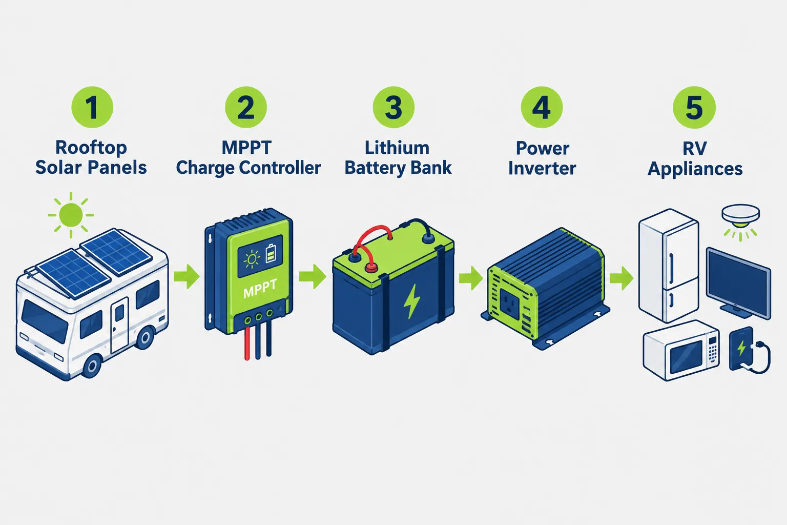 Building Your Off-Grid Power System: Solar and Batteries Explained