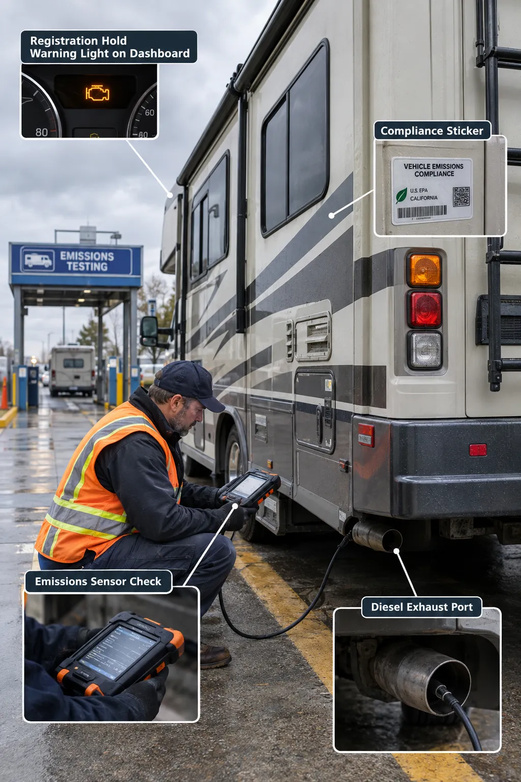 California's Clean Truck Check Now Touches RVs