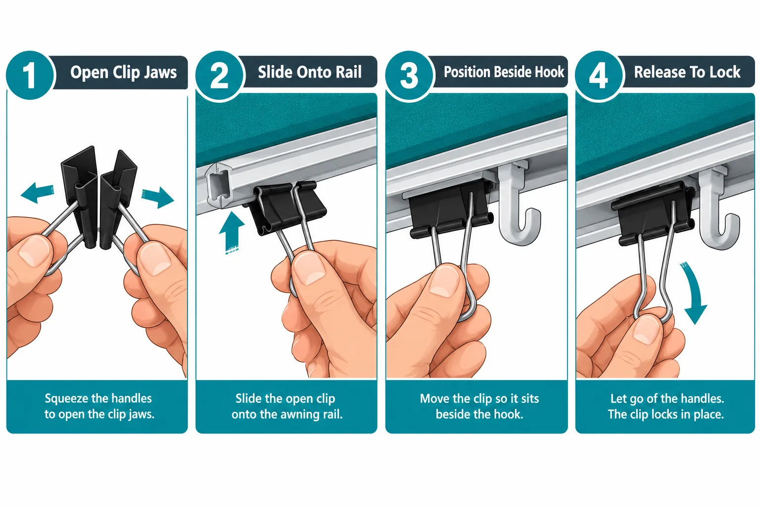Choosing the Right Binder Clip Size