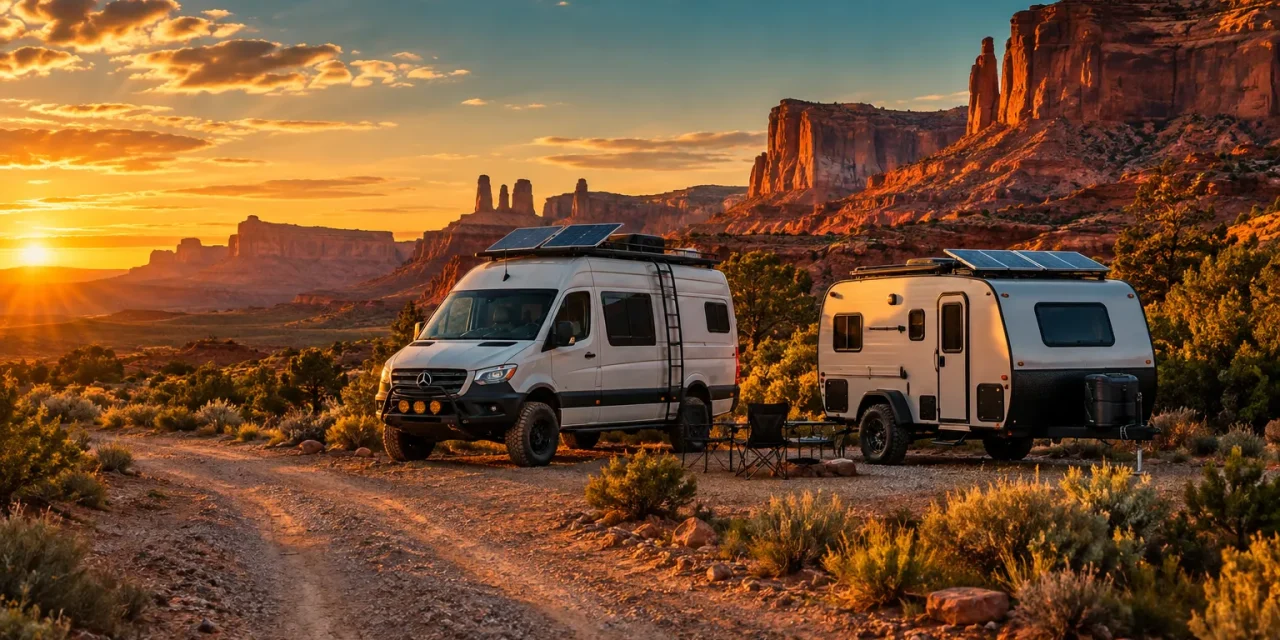 Class B Camper Vans vs. Travel Trailers: Which Is Better for Off-Grid Camping and Outdoor Adventures?