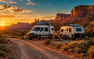 Class B Camper Vans vs. Travel Trailers: Which Is Better for Off-Grid Camping and Outdoor Adventures?