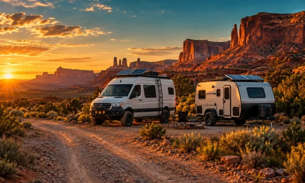 Class B Camper Vans vs. Travel Trailers: Which Is Better for Off-Grid Camping and Outdoor Adventures?