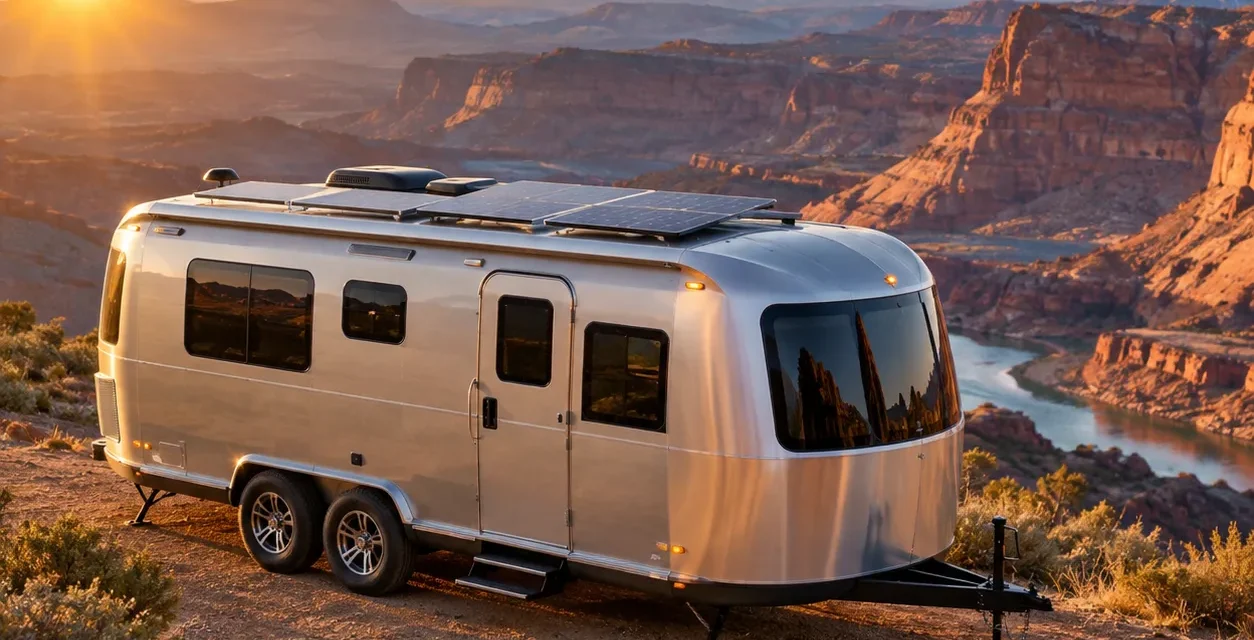 Electric and Eco-Friendly RVs: Off-Grid Camping for the Sustainable Adventurer