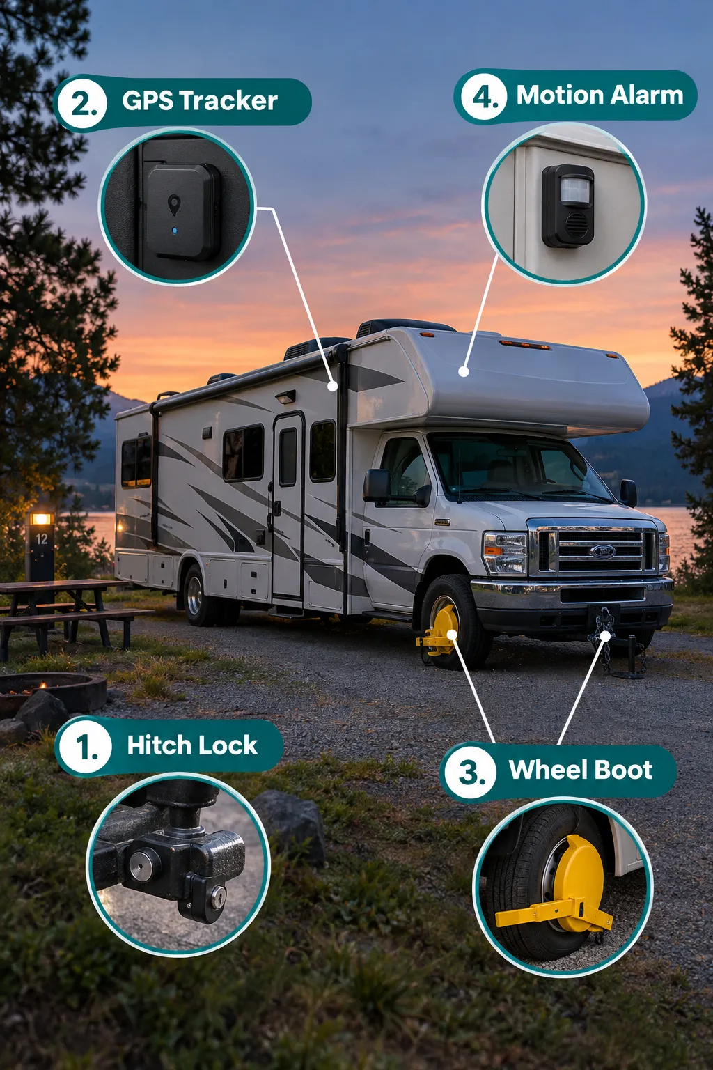 How to Avoid Becoming a Victim in the 5 States Where RV Theft Is Out of Control