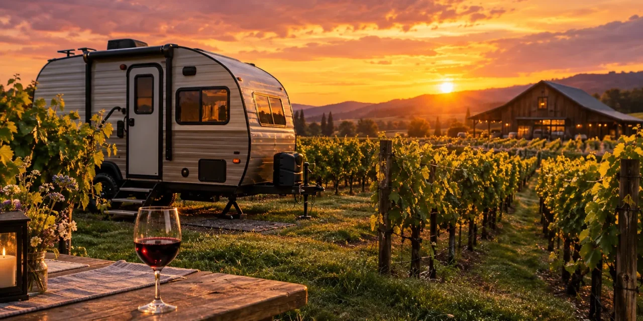 How to Get Free Camping at Wineries and Breweries