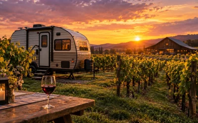 How to Get Free Camping at Wineries and Breweries
