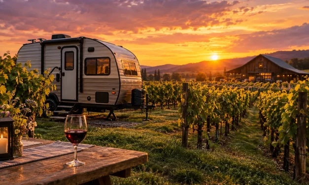 How to Get Free Camping at Wineries and Breweries