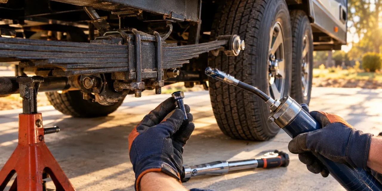 How to Upgrade Your RV Suspension for Less Than $100