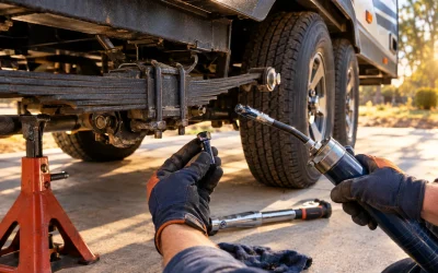 How to Upgrade Your RV Suspension for Less Than $100