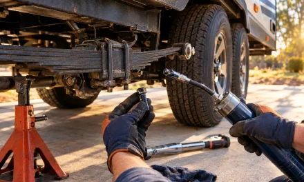 How to Upgrade Your RV Suspension for Less Than $100