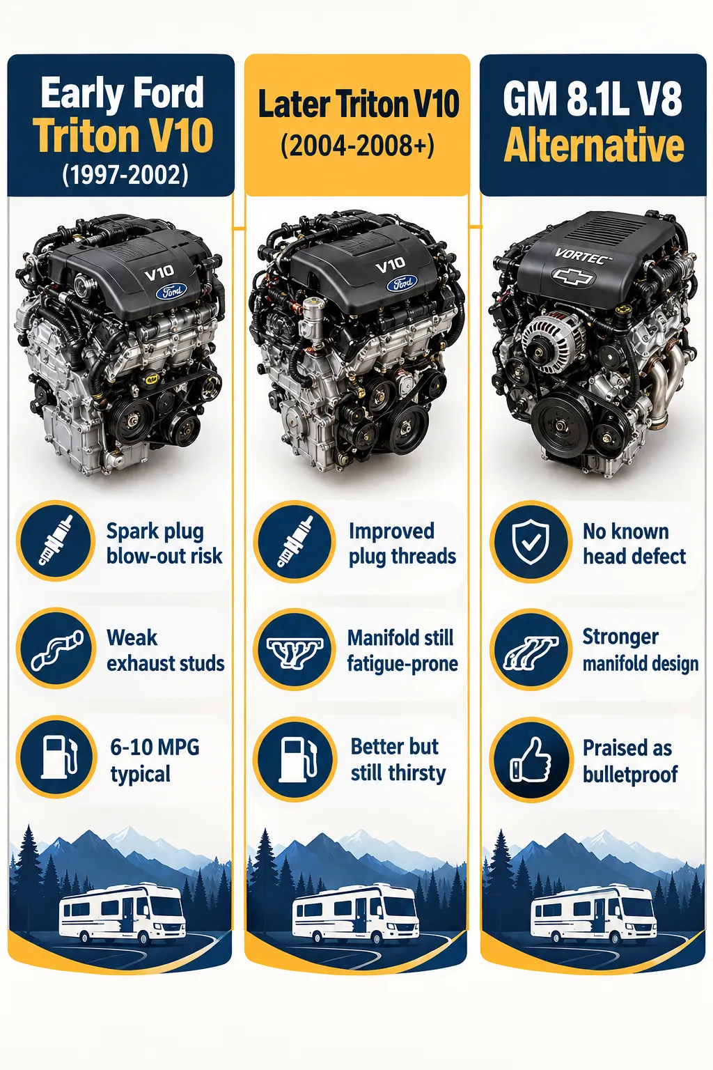 Is Every V10 The Worst RV Engine Ever Made? Not Exactly
