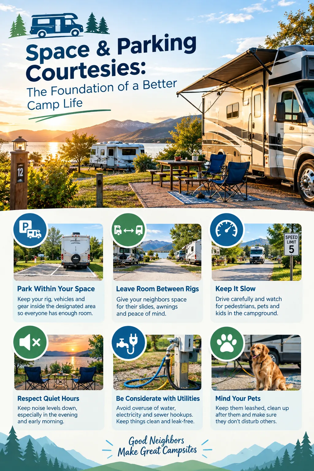 Noise & Quiet Hours Courtesies for a Peaceful Campground