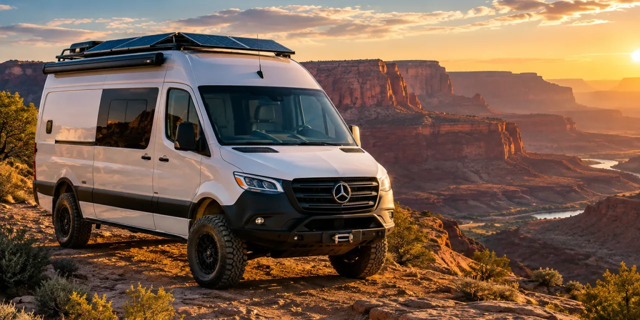 Overlanding in a Class B Van: Off-Grid Camping Strategies for Serious Adventure Seekers