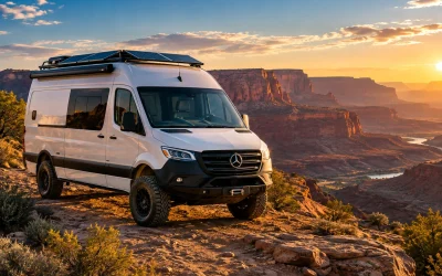 Overlanding in a Class B Van: Off-Grid Camping Strategies for Serious Adventure Seekers
