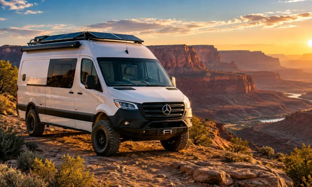 Overlanding in a Class B Van: Off-Grid Camping Strategies for Serious Adventure Seekers