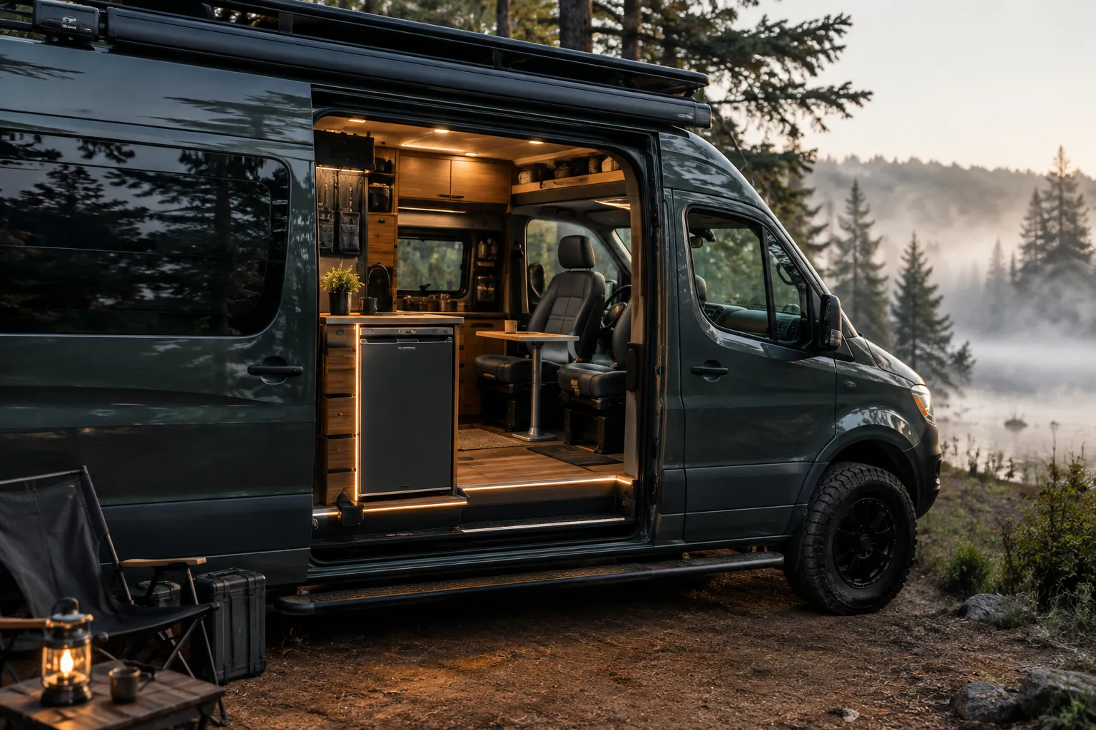 Overlanding in a Class B Van: Off-Grid Camping Strategies for Serious Adventure Seekers Begins With the Right Build