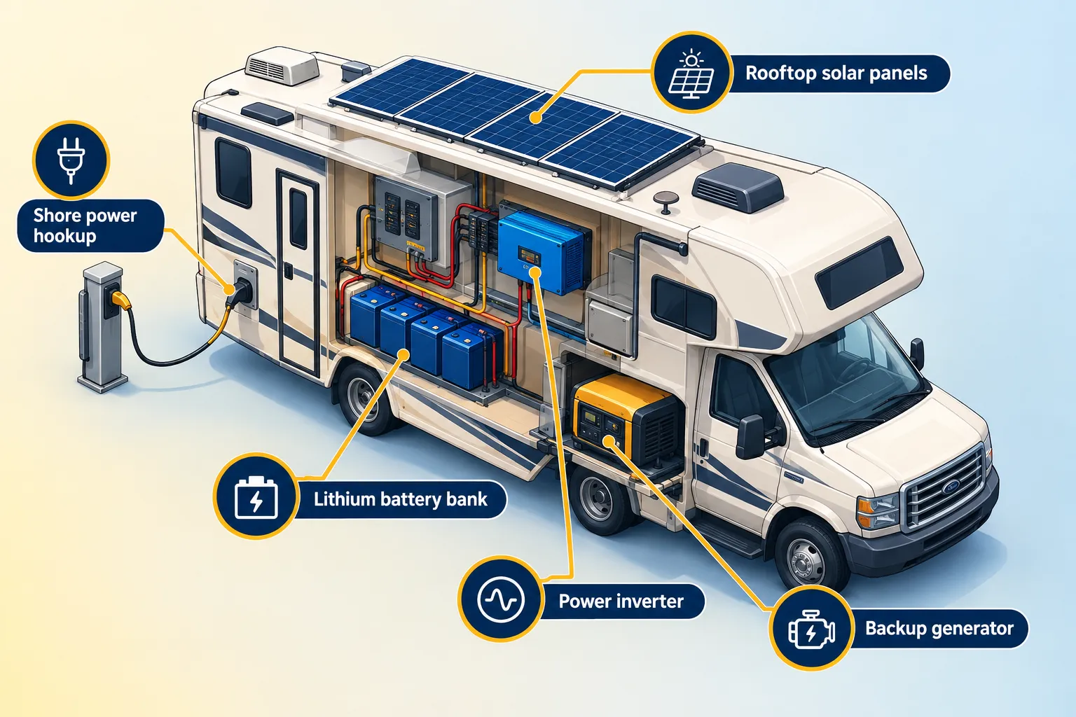 Power Systems for RV Remote Work That Won't Let You Down