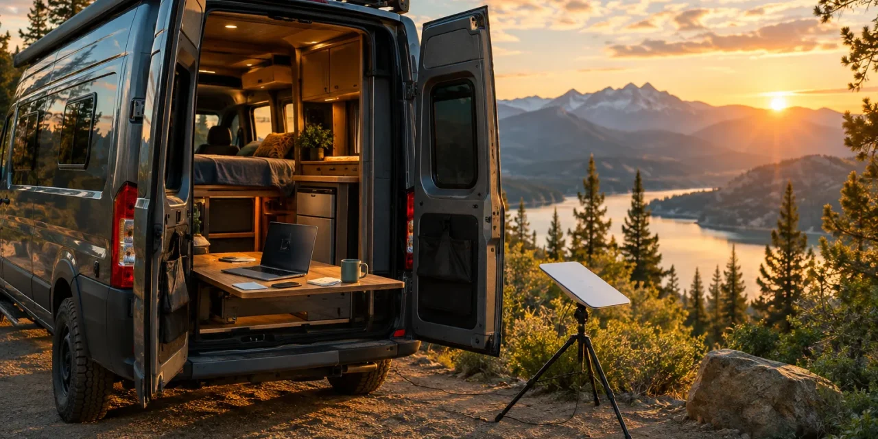 Remote Work from Your RV: Complete Setup Guide for Digital Nomads Who Love Camping