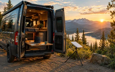 Remote Work from Your RV: Complete Setup Guide for Digital Nomads Who Love Camping