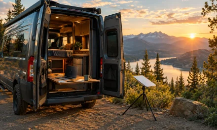 Remote Work from Your RV: Complete Setup Guide for Digital Nomads Who Love Camping