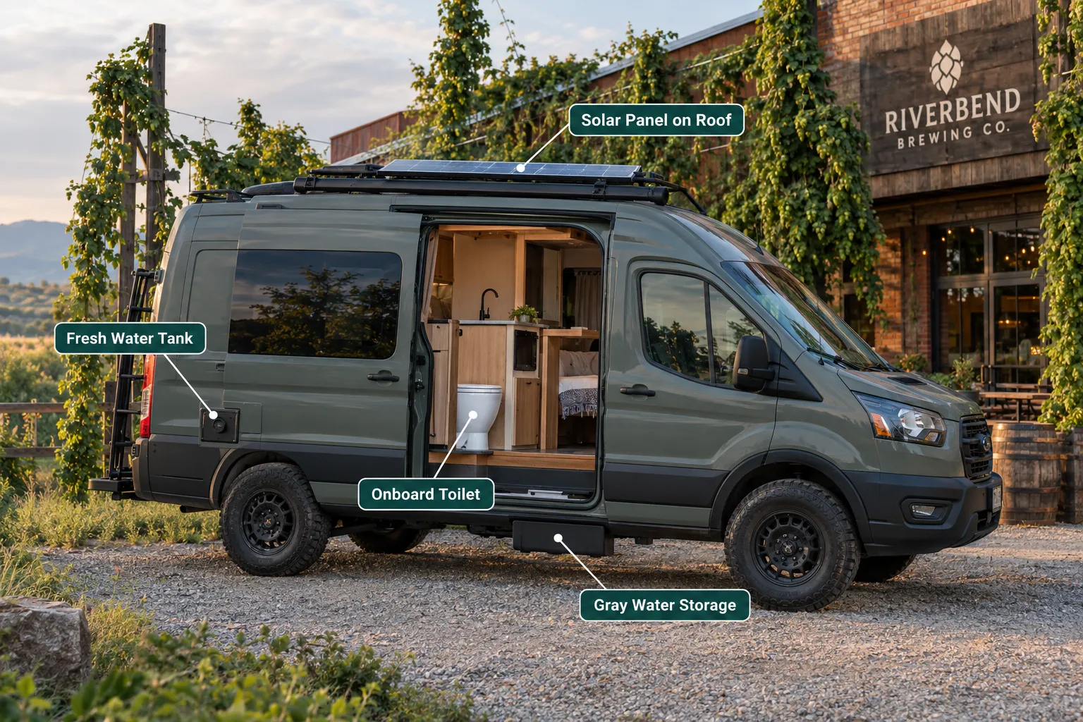 Rules for RVs: Self-Contained Requirements