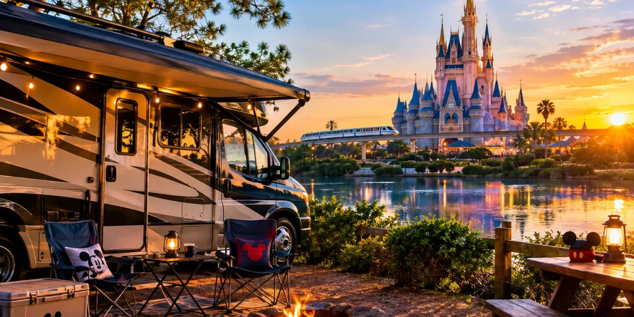 RV Camping at Disney World: How to Turn America’s Biggest Theme Park into Your Outdoor Basecamp