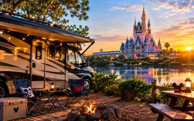 RV Camping at Disney World: How to Turn America’s Biggest Theme Park into Your Outdoor Basecamp
