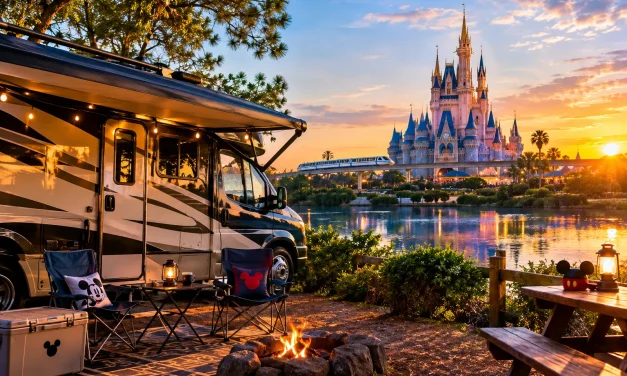 RV Camping at Disney World: How to Turn America’s Biggest Theme Park into Your Outdoor Basecamp