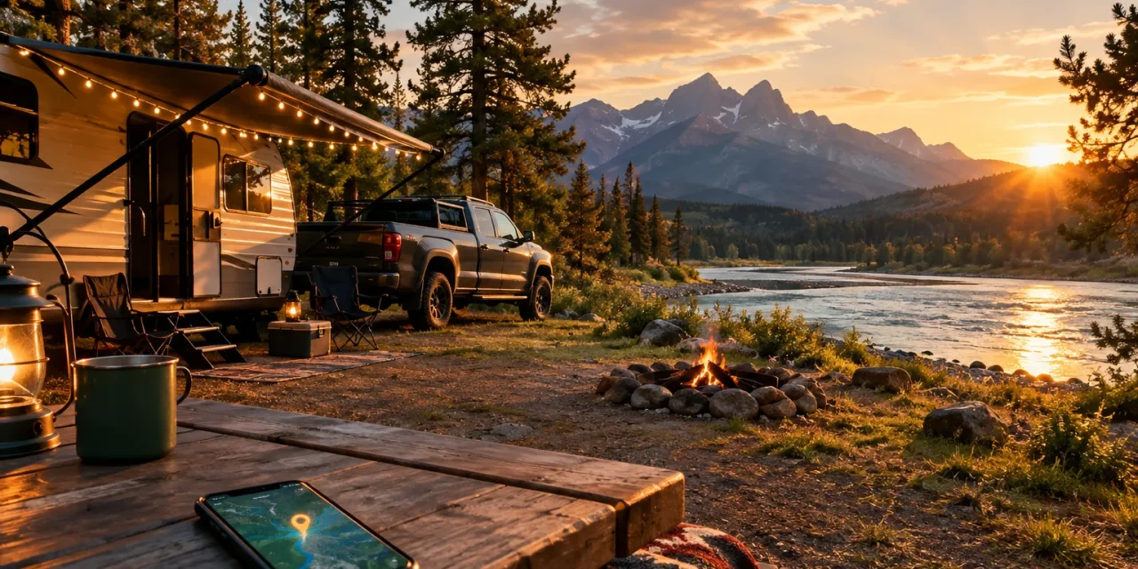 RV Camping Close to Me: How to Find the Best Local Camping Locations and RV Campsites Year-Round
