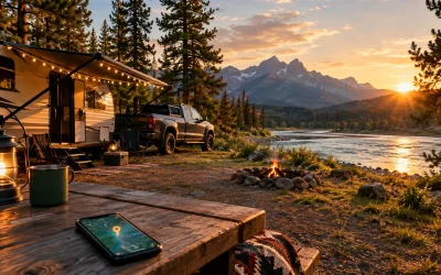RV Camping Close to Me: How to Find the Best Local Camping Locations and RV Campsites Year-Round