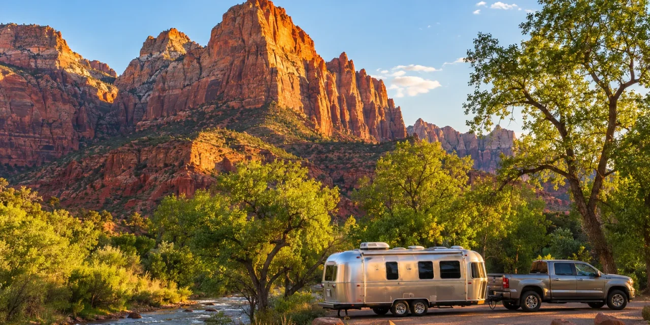 RV Camping in Zion National Park: How to Navigate Zions Park Utah and Nearby RV-Friendly Campgrounds