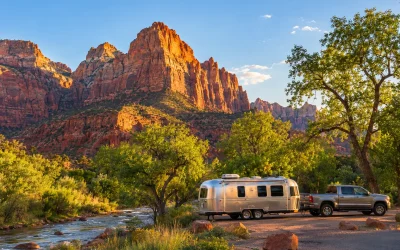 RV Camping in Zion National Park: How to Navigate Zions Park Utah and Nearby RV-Friendly Campgrounds