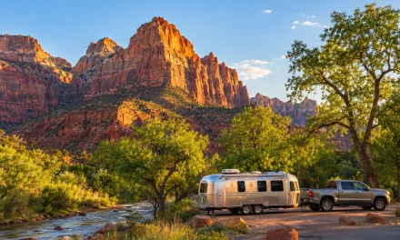 RV Camping in Zion National Park: How to Navigate Zions Park Utah and Nearby RV-Friendly Campgrounds