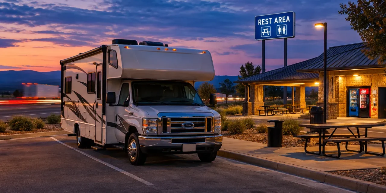 RV Rest Areas and Free Overnight Parking: Budget-Friendly Camping Options for Long Haul Trips