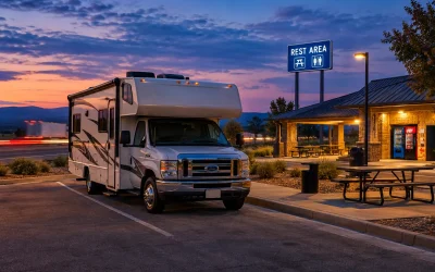RV Rest Areas and Free Overnight Parking: Budget-Friendly Camping Options for Long Haul Trips