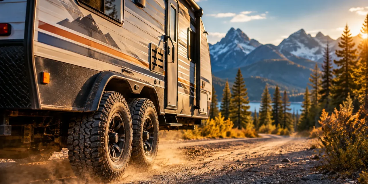 RV Tire Maintenance and Upgrades: How to Use Tire Rack Tires for Safer Off-Road Adventures