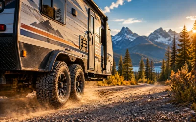 RV Tire Maintenance and Upgrades: How to Use Tire Rack Tires for Safer Off-Road Adventures