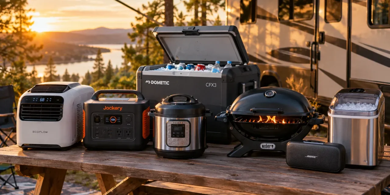 14 Portable Appliances RV Owners Swear Are Worth Packing