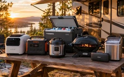 14 Portable Appliances RV Owners Swear Are Worth Packing