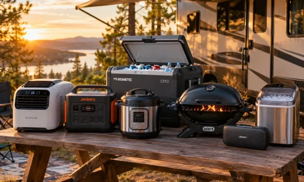 14 Portable Appliances RV Owners Swear Are Worth Packing