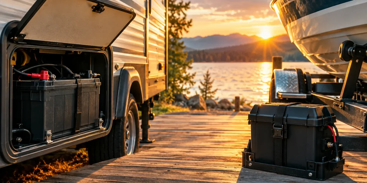 Are Marine Deep Cycle Batteries Good for RV? What Every RV Lover Should Know