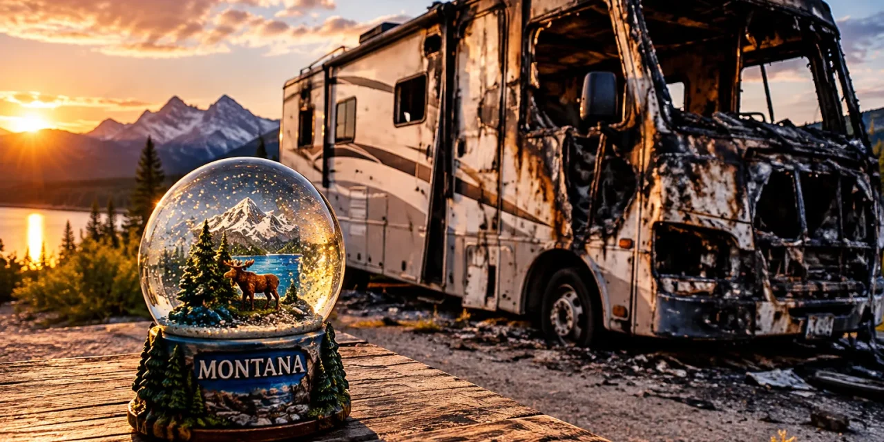This Common Souvenir Caused a Total RV Loss