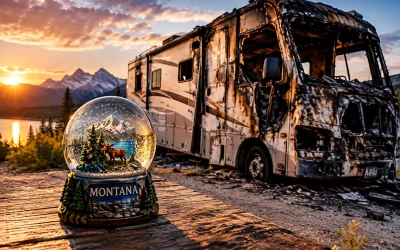 This Common Souvenir Caused a Total RV Loss