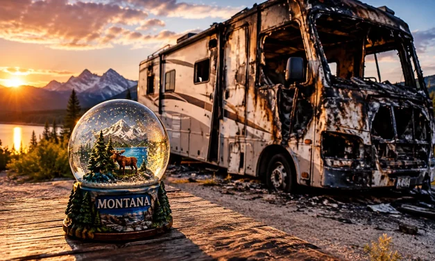 This Common Souvenir Caused a Total RV Loss
