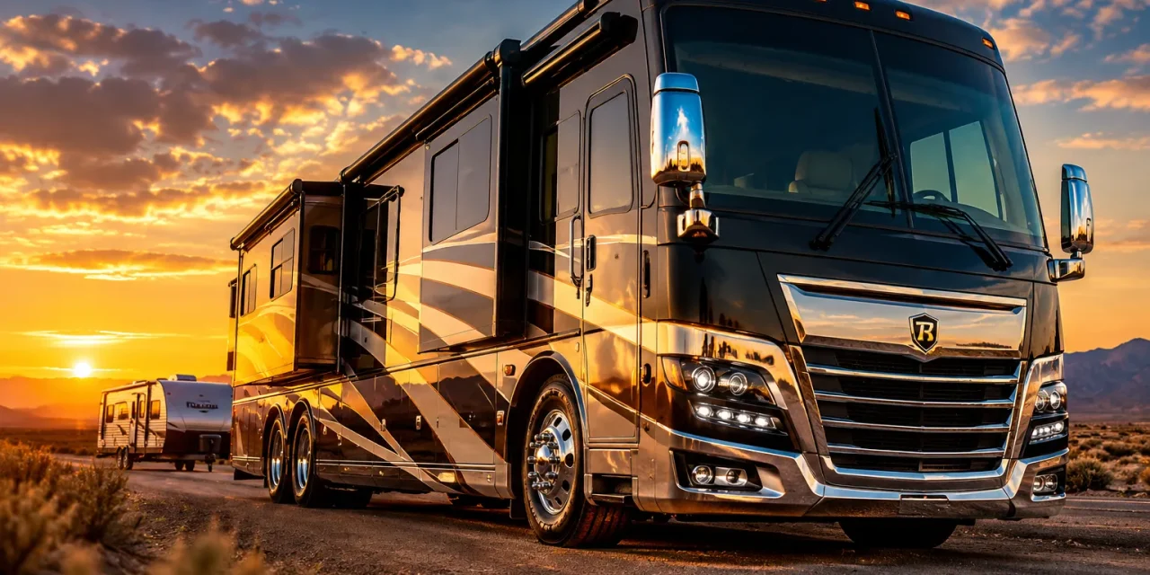 10 Of The Largest RVs On The Road