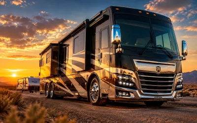 10 Of The Largest RVs On The Road