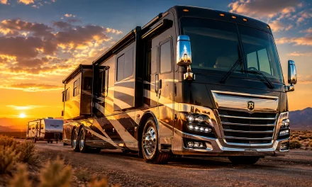 10 Of The Largest RVs On The Road